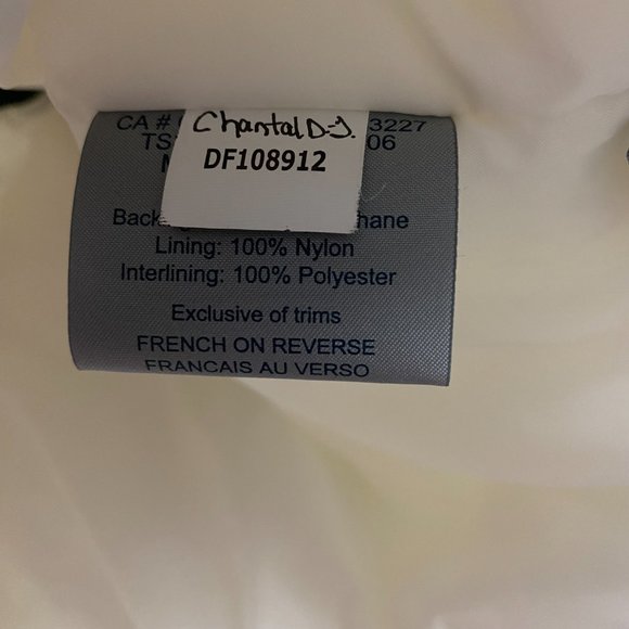 Vintage Team New Brunswick Jeux Du Canada Games Winter Parka Jacket Womens Small - Picture 8 of 15